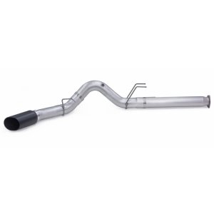 Ford F-350 Super Duty Performance Exhaust - Single Exit - Banks Power - Monster, DPF-back, 5 in. diameter, Ob-Round Tip - Black - `17-`25 Ford F-350 Super Duty Performance Exhaust - Single Exit - Banks Power - Monster, DPF-back, 5 in. diameter, Ob-Round Tip - Black - `17-`25
